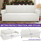 ZNSAYOTX Super Stretch Couch Cover Universal Sofa Covers - Image 2