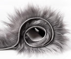 Ashler faux fur rug, Fluffy Shaggy Area Rug Ultra Soft 2 x 6 Feet Sheepskin Fur - Image 7