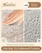 Madane Rug Runner for Hallways 2.5x8, Washable Kitchen Runner Rugs - Image 4