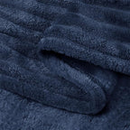 BEDELITE Fleece Blanket Queen Size – 3D Ribbed Jacquard Soft and Warm - Image 5