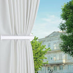 4pcs Curtain Holdbacks, Screw-in Curtain Tiebacks Curtain Tie Backs Curtain - Image 7