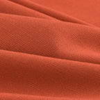 Bright Orange Curtains 63 Inches Long 2 Panel Sets - Image 5