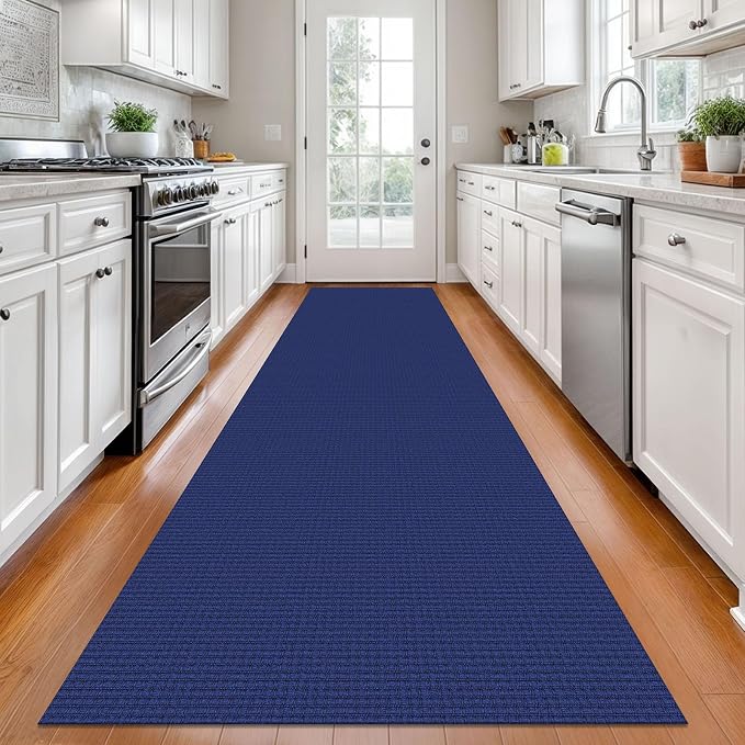 KOZYFLY Long Runners for Hallways 2.6x12 ft Washable Kitchen Runner Non Slip - Image 2