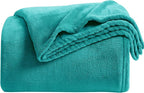 KMUSET Fleece Blanket Throw by COZYBLANKETHappyHomeLife