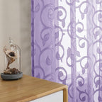 OWENIE Furman Sheer Curtains 45 inch Length by OWENIE