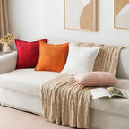 MIULEE Decorative Euro Sham Throw Pillow Covers - Image 8
