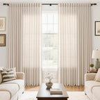 Nanspring Extra Wide Linen Curtains - Image 7