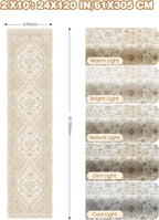Runner Rug 2x10, Ultra-Thin Kitchen Rugs Non Slip Washable Rugs - Image 2