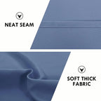 DWCN Blackout Curtains for Living Room Thermal Insulated, Energy Saving & Noise - Image 6