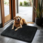 2x3 Fluffy Area Rugs for Bedroom Living Room, Small Soft Shag Fuzzy Rug by yulidayang