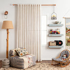 MYSKY HOME Natural Linen Curtains - Image 2