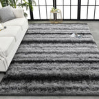 TWINNIS Super Soft Shaggy Rugs Fluffy Carpets, 5x8 Feet, Indoor Modern Plush - Image 8
