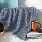 Exclusivo Mezcla Plush Fuzzy Fleece Throw Blanket Extra Large, Super Soft - Image 4