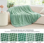 BEDELITE Fleece Throw Blanket for Couch & Bed - Image 6