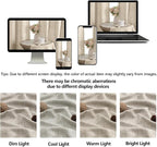 OWENIE Linen Valances for Windows 1 Pcs, Light Filtering Textured Farmhouse - Image 9