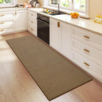YDKGL 2x5 ft Hallway Runner Rug Boho Woven Washable Kitchen Runner Rugs Mat Non - Image 3