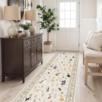 2'6"x8' Washable Kitchen Runner Rug - Image 4