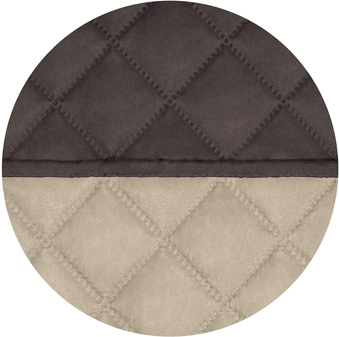 PureFit Reversible Quilted Sofa Cover, Water Resistant Medium Slipcover - Image 5
