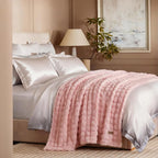 Bedsure 3D Fleece Bubble Blanket - Image 8