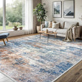 IOHOUZE Abstract Area Rugs 8x10 Ft Washable Large Rugs by iOhouze