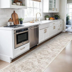 Washable 2'6''x16' Runner Rug - Image 2