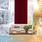 PONY DANCE Blackout Curtain Panels - Image 4