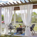 Zeerobee Curtain Rods for Windows 32 to 72, 1 Inch Industrial Wrap Around White - Image 9