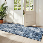 Rugflix 2x8 Runner Rug for Entryway, Kitchen Rugs Soft Non-Slip Washable by RugflixAreaRugs