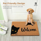 Welcome Cats - 17"x29" - Coir Door Mat - Welcome Mats - Image 7