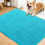 OLANLY Dog Door Mat for Muddy Paws 40x32, Absorbs Moisture and Dirt, Absorbent by OLANLY