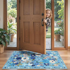 2x5 Entryway Runner Rugs, Non Slip Washable Rugs - Image 5