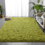 Deerhoo Large Shag Area Rugs 6 x 9, Plush Fuzzy Rugs - Image 3