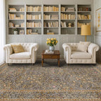 Washable Dining Room Rugs for Under Table - Image 3