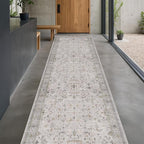 Hazo Haus Geometric 3x20 Wide Hallway Runner - Image 6