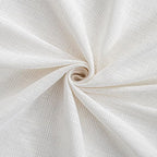 MYSKY HOME Natural Curtains 30 Inch Long - Image 7