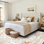 Washable Rugs 8x10 Area Rugs for Living Room, Rugs for Bedroom, Large Carpets - Image 7