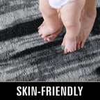 TWINNIS Super Soft Shaggy Rugs Fluffy Carpets, 6x9 Feet, Indoor Modern Plush - Image 3