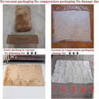 linmopm Faux Fur Rug Sheepskin Shag Fluffy Fuzzy Beige 3x4 ft Rugs - Image 5