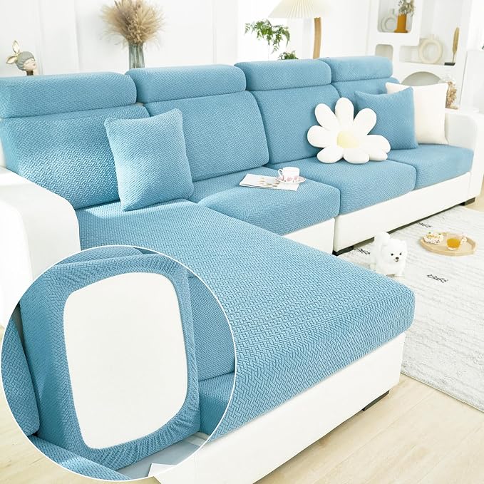 Couch Cushion Covers for Sofa Couch Covers Wear-Resistant Universal Sofa Cover by YoovatCouchCushionCovers