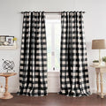 Elrene Home Fashions Farmhouse Living Grainger Buffalo-Check Room Darkening by ElreneHomeFashions