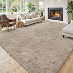 Rugs for Living Room 5x8, Alfombras para Salas Shag Large Plush Soft Area Rug - Image 7