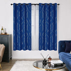 Deconovo Blackout Curtains, 52 x 72 Inch Drapes - Image 2