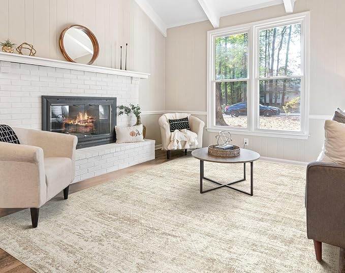UERMEI 7x9 Area Rug Living Room Rugs - Image 2