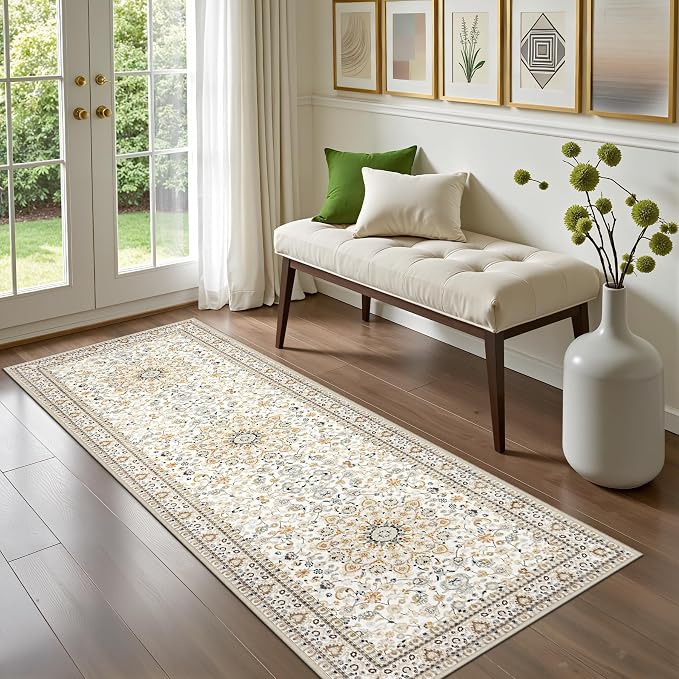 Hallway Runner Rug Non Slip - Image 2