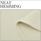 NICETOWN Beige Room Darkening Curtains 90" Long - Image 7