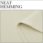NICETOWN Kitchen Curtains, Short Blackout Curtains & Drapes, Small Window - Image 8