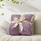 Snuggle Sac Purple Throw Blankets - Image 3