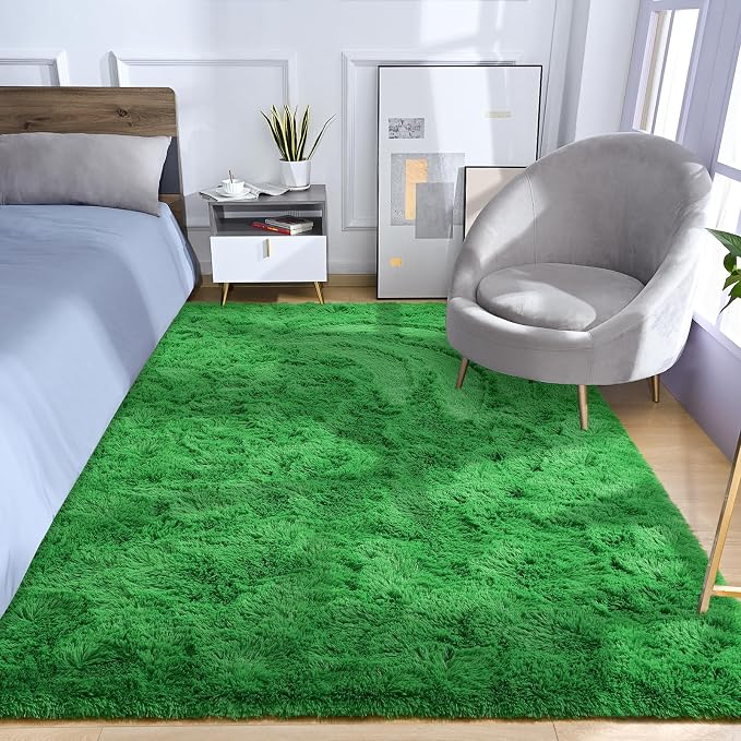 Amearea Premium Soft Fluffy Rug Modern Shag Carpet, Fuzzy Shaggy Rugs - Image 3
