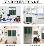 RYB HOME Short Blackout Curtains - Image 6