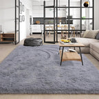 Amearea Shag Fluffy Area Rug for Bedroom Girls Living Room, Extra Soft and - Image 4